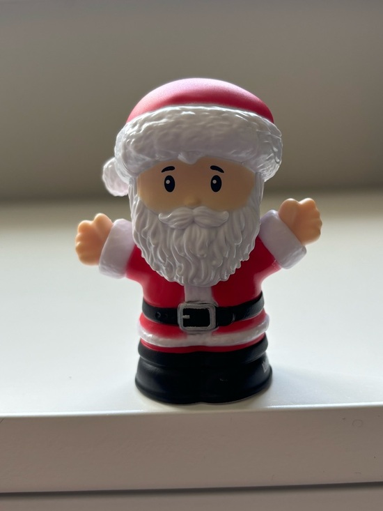 Little People Other - Little people Santa clause